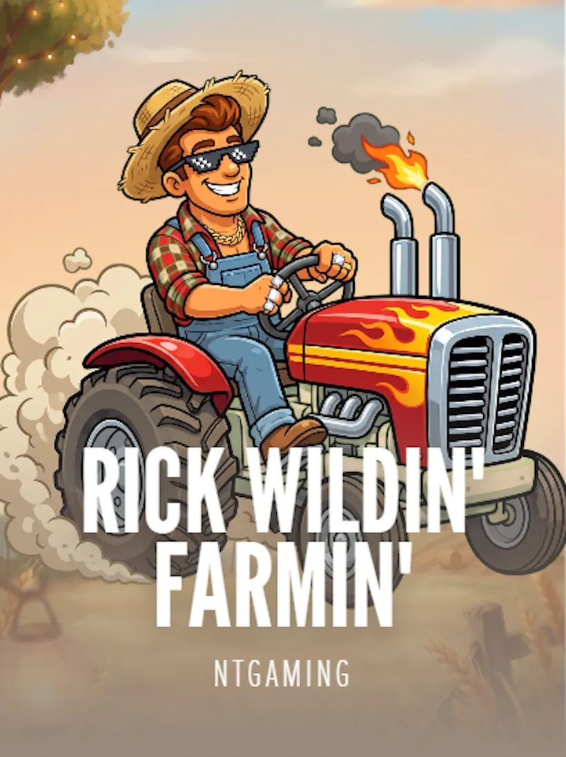 Rick Wildin: Farmin slot