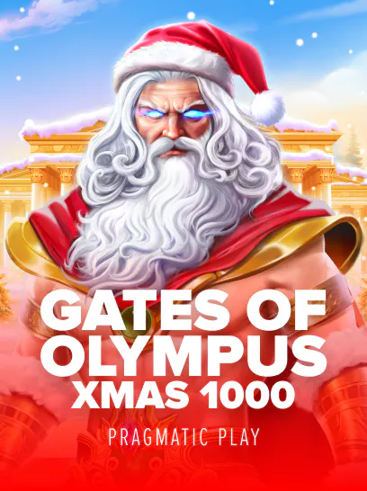 Jaquette Gates of Olympus Xmas 1000