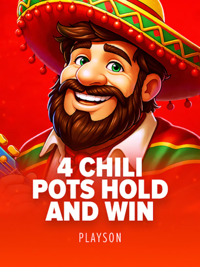 4 Chili Pots: Hold and Win slot