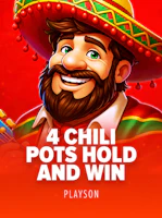 4 Chili Pots: Hold and Win