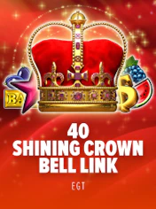 40 Shining Crown Bell Link