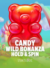 Candy Wild Bonanza Hold and Spin