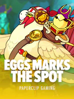Eggs Marks the Spot