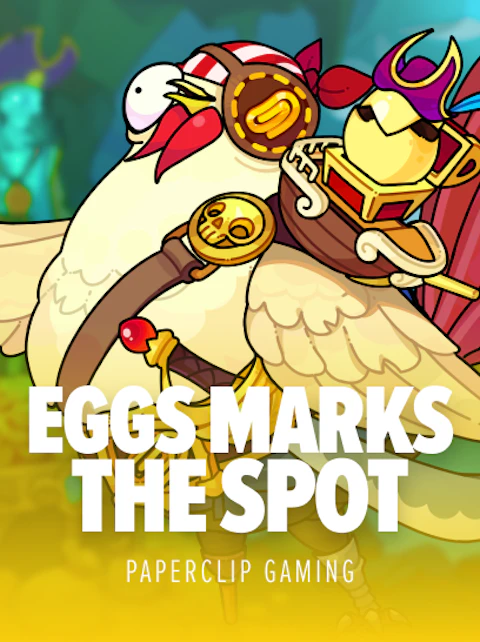 Eggs Marks the Spot