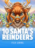 10 Santa's Reindeers