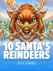 10 Santa's Reindeers