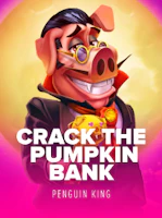 Crack the Pumpkin Bank