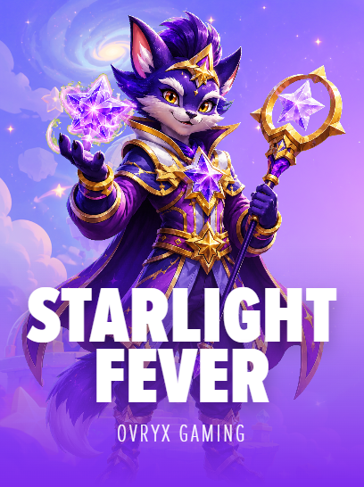 Starlight Fever Free Slot Game by Ovryx Gaming - Stake.us
