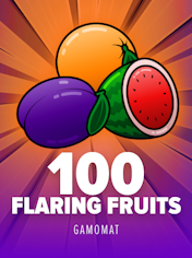 100 Flaring Fruits slot