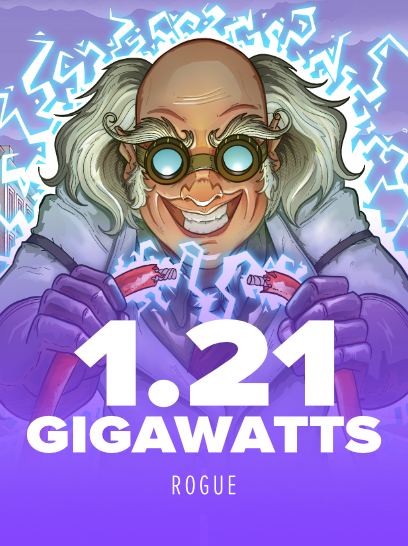 1.21 Gigawatts Slot Game by Rogue - Free Play Online