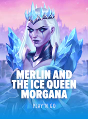 Merlin and Ice Queen Morgana