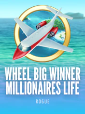 Wheel Big Winner Millionaires Life
