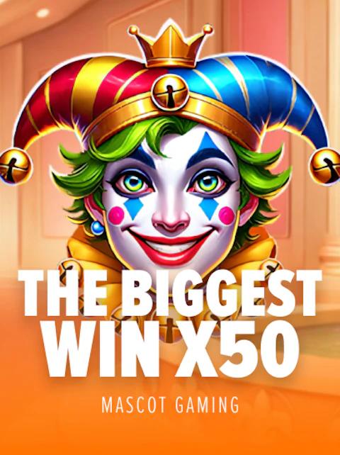 The Biggest Win x50