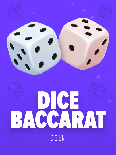 Dice Baccarat