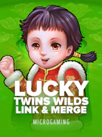 Lucky Twins Wilds Link and Merge