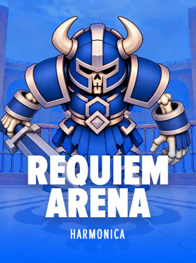 Requiem Arena Slot Game by Harmonica - Stake.com