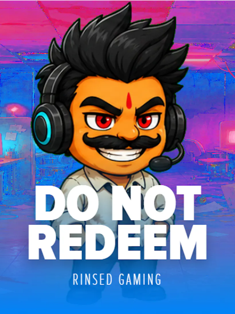 Do Not Redeem slot