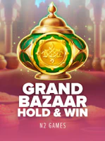 Grand Bazaar Hold and Win