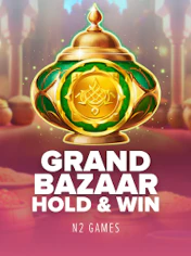 Grand Bazaar Hold and Win