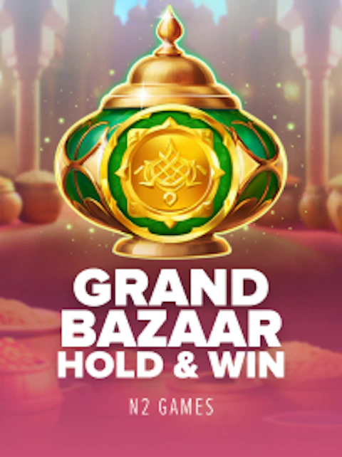 Grand Bazaar Hold and Win