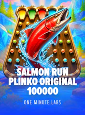 Salmon Run Plinko Original 100000