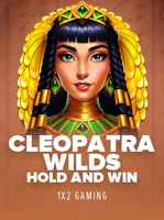 Cleopatra Wilds Hold and Win