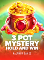 3 Pot Mystery Hold and Win