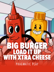 Big Burger Load it up with Xtra Cheese