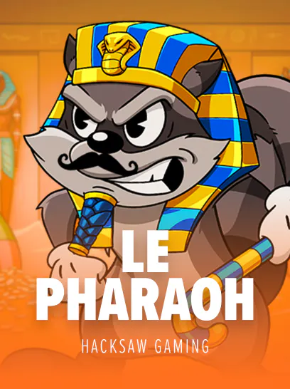 Jaquette Le Pharaoh