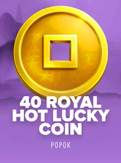 40 Royal Hot Lucky Coin