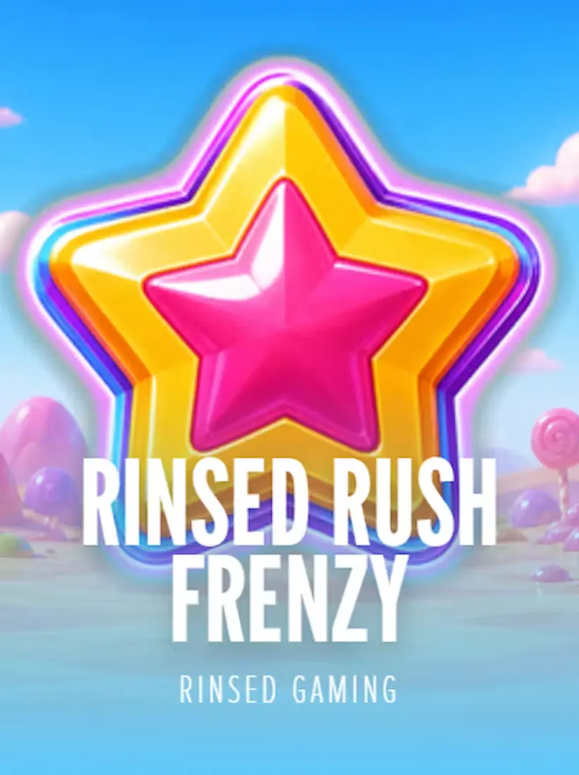 Rinsed Rush Frenzy slot