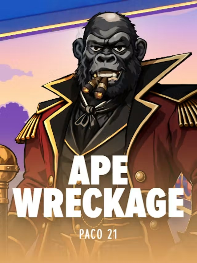 Ape Wreckage Slot Game by Paco 21 - Stake.com