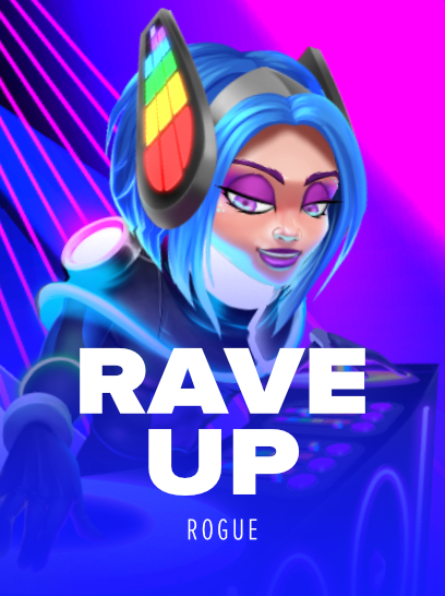 Rave Up Free Slot Game by Rogue - Stake.us