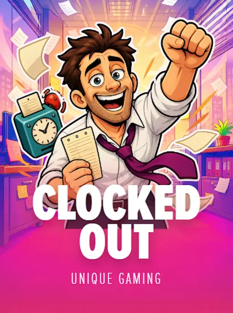 CLOCKED OUT slot