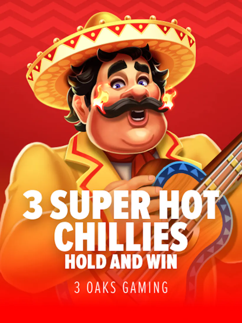 3 Super Hot Chillies slot