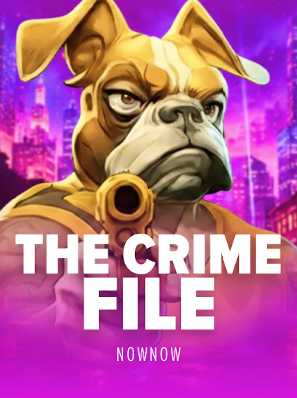 The Crime File slot thumbnail