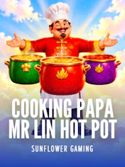 Cooking Papa Mr Lin Hot pot
