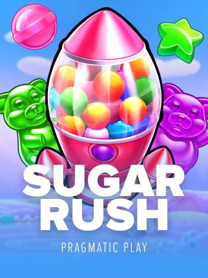 Sugar Rush Slots Interface