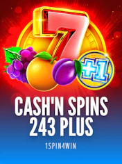 Cash'n Spins 243 Plus