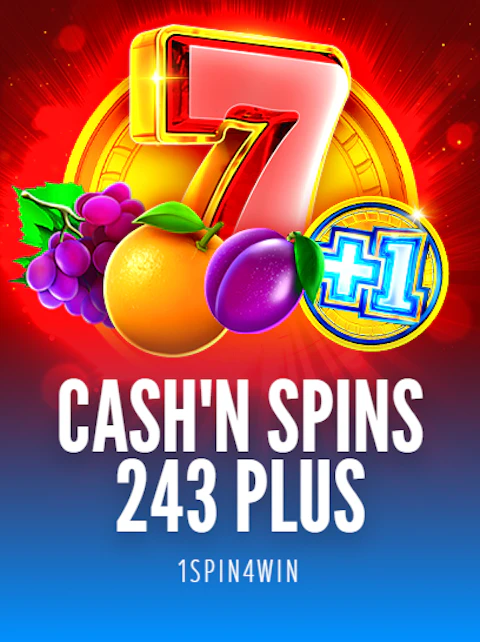 Cash'n Spins 243 Plus