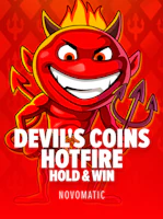 Devil's Coins Hotfire Hold and Win