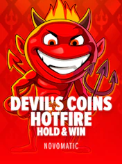 Devil's Coins Hotfire Hold and Win