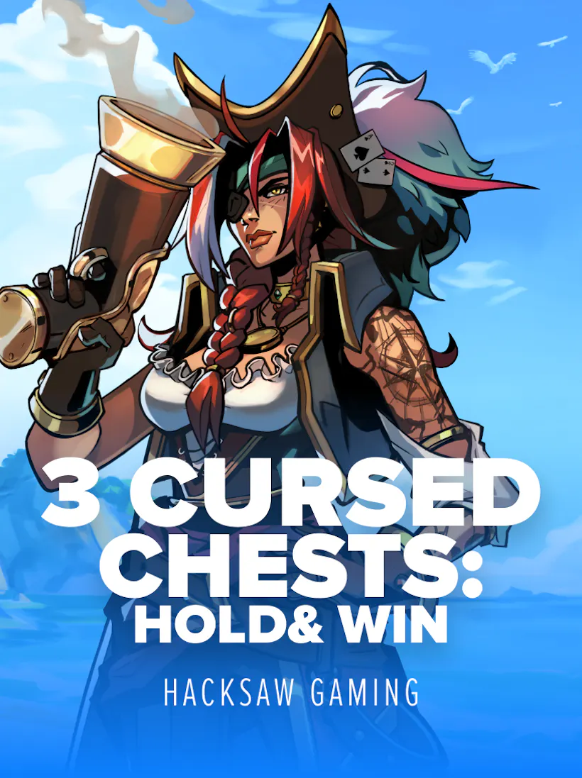 3 Cursed Chests: Hold & Win slot