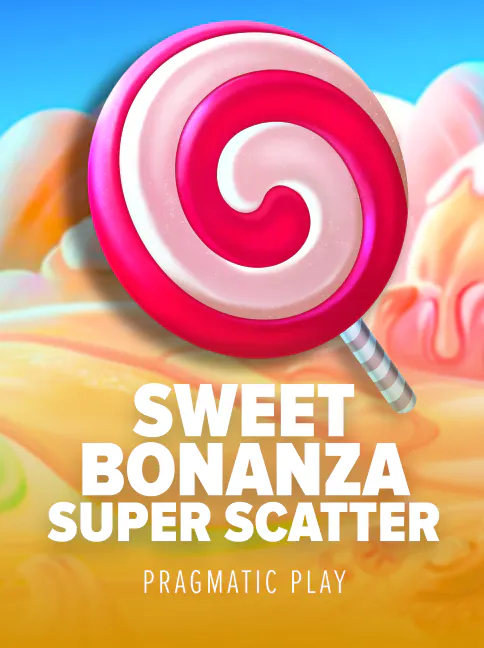 Jaquette Sweet Bonanza Super Scatter