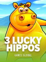 3 Lucky Hippos