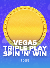 Vegas Triple Play Spin 'n' Win