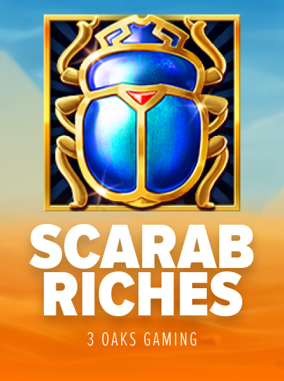 Scarab Riches Free Slot Game by 3Oaks Gaming - Stake.us