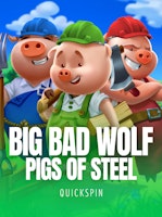 Big Bad Wolf: Pigs of Steel