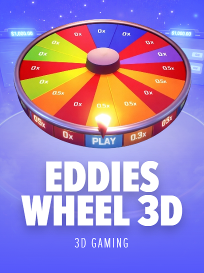 Eddies Wheel 3D Social Casino Game by 3D Gaming - Stake.us
