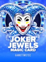 Joker Jewels Magic Card